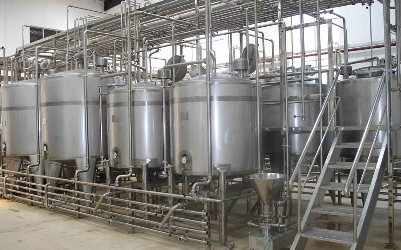 Dairy Processing Plant