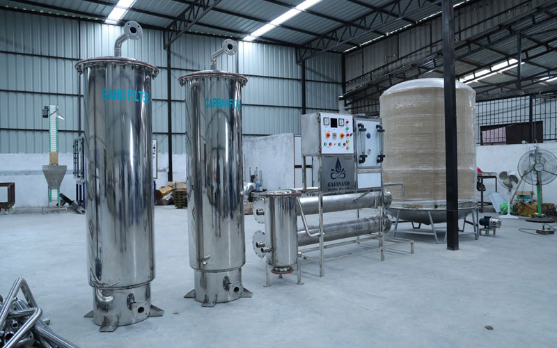 Mineral Water Bottling Plant