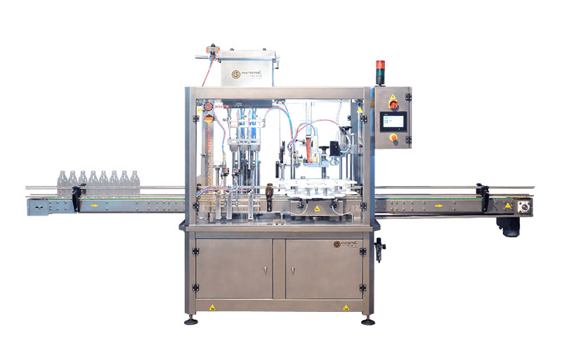 Liquid Filling & Capping Machine