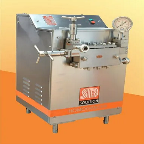 Milk Homogenizer Machine