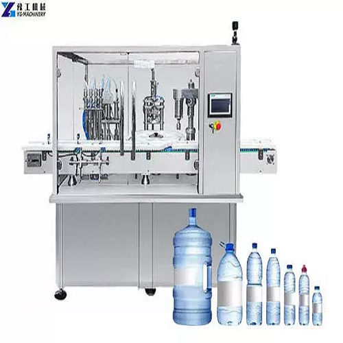 Fully Auto (40-150) BPM Bottle Washing, Filling And Capping Machine