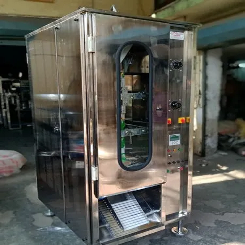 Fully Auto Milk Pouch Packing Machine- Single Head